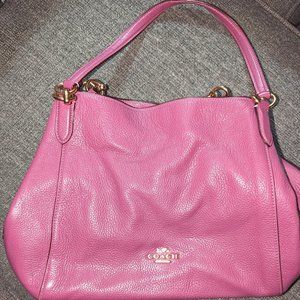 Coach Purse (Lavender Color)